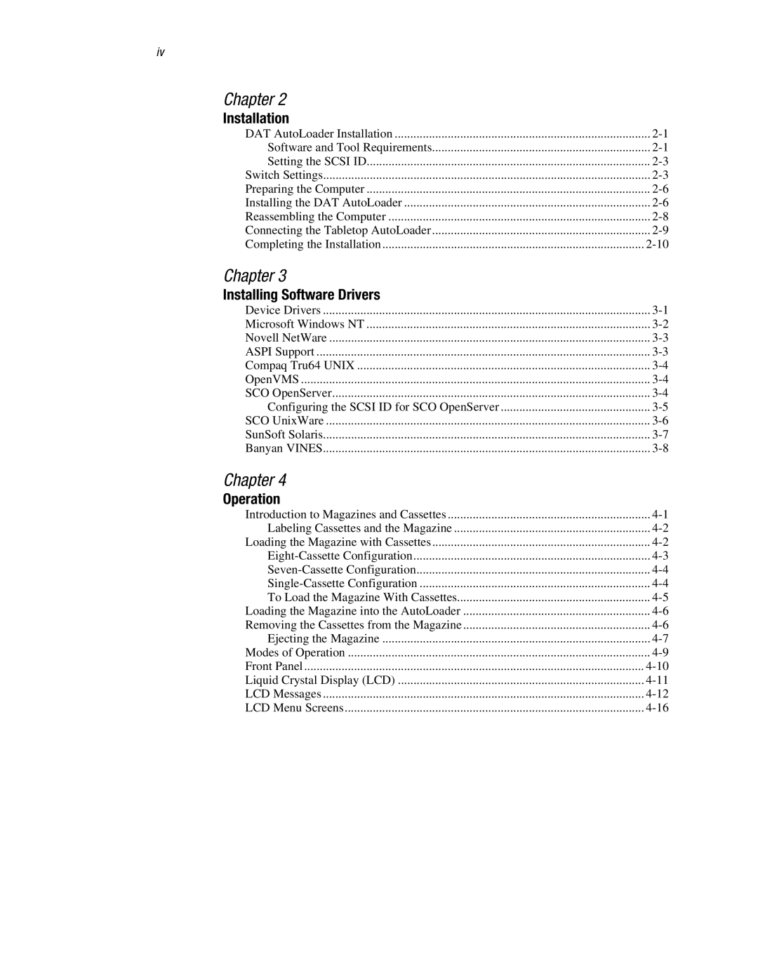 Compaq 326817-003 manual Installation 