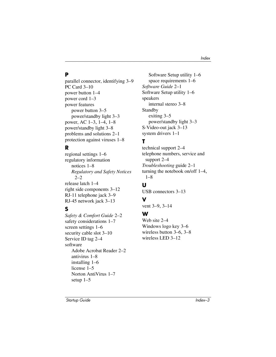 Compaq 335401-001 manual Regulatory and Safety Notices 