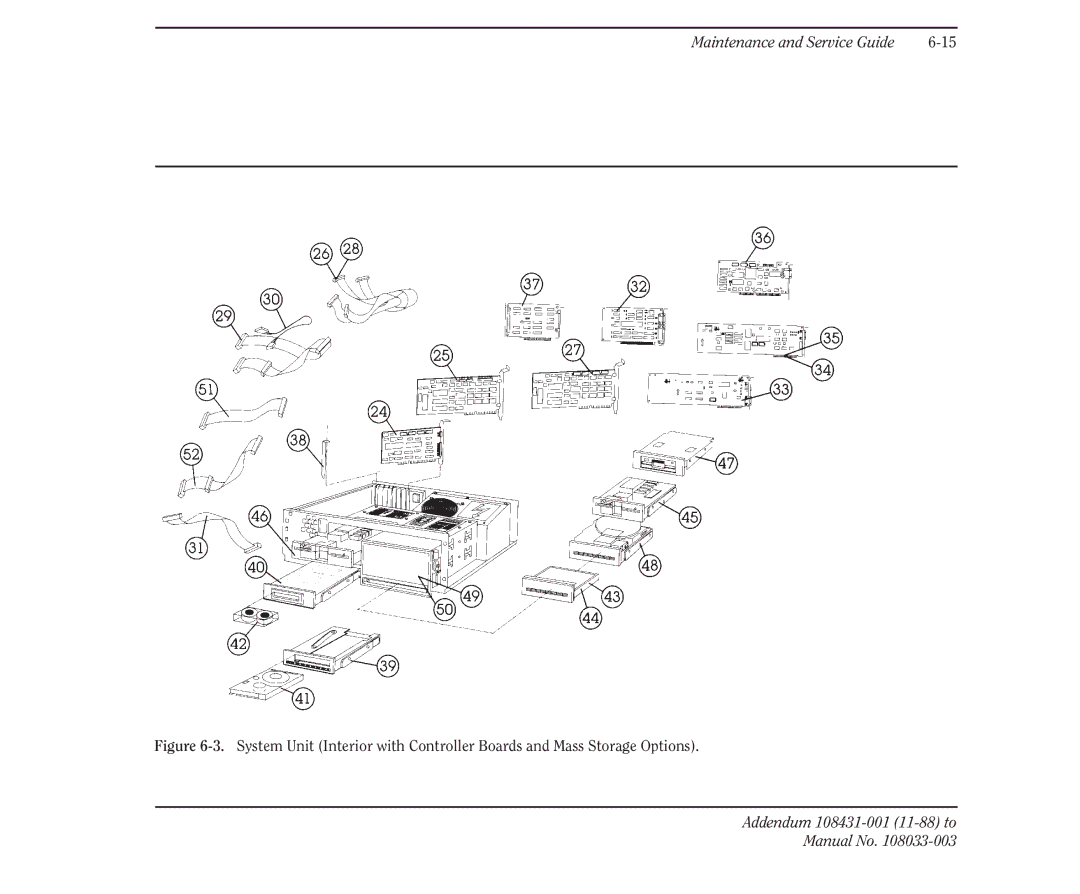 Compaq 386 manual Maintenance and Service Guide 