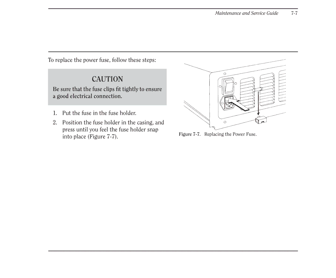 Compaq 386 manual To replace the power fuse, follow these steps 