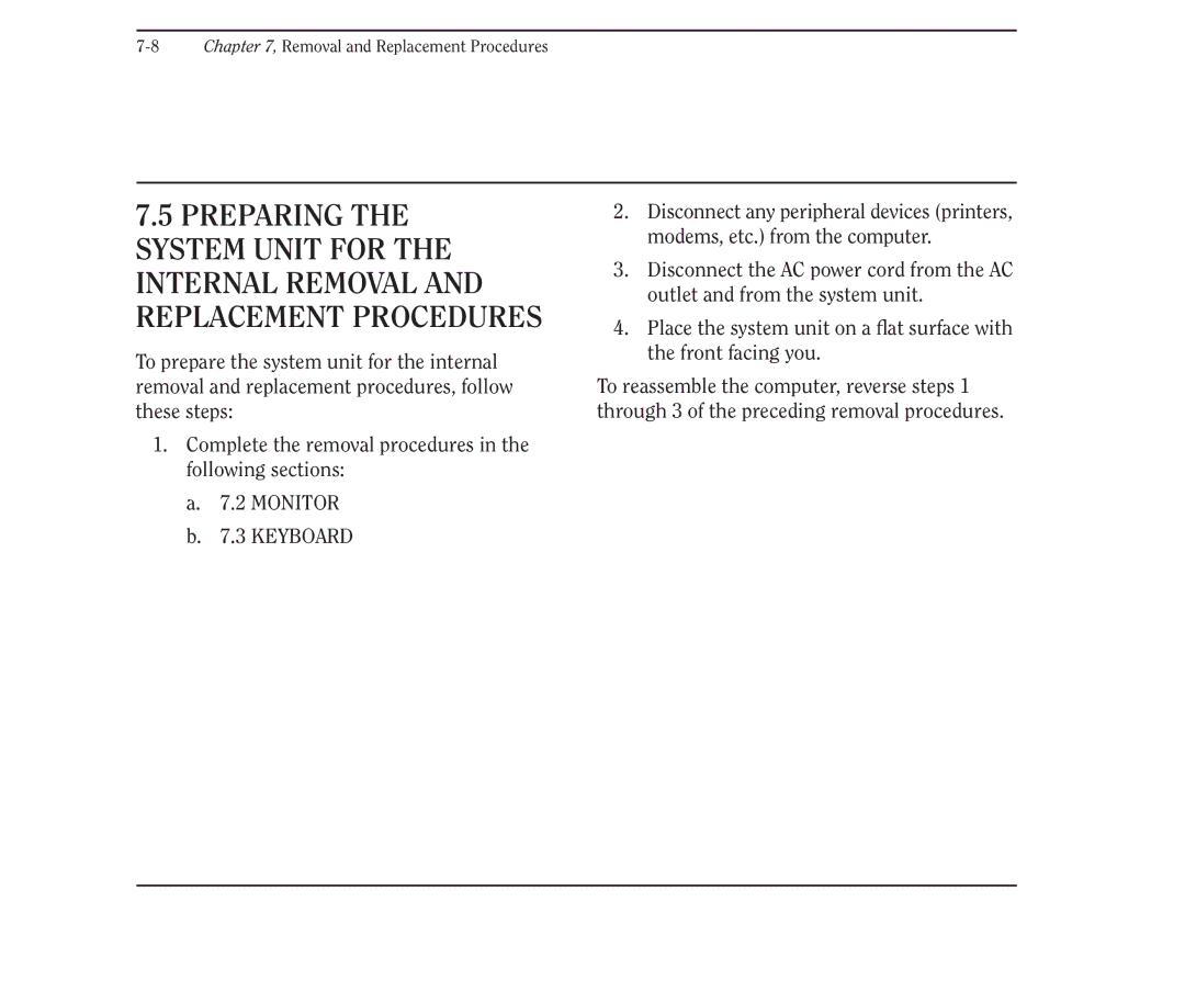 Compaq 386 manual Preparing 