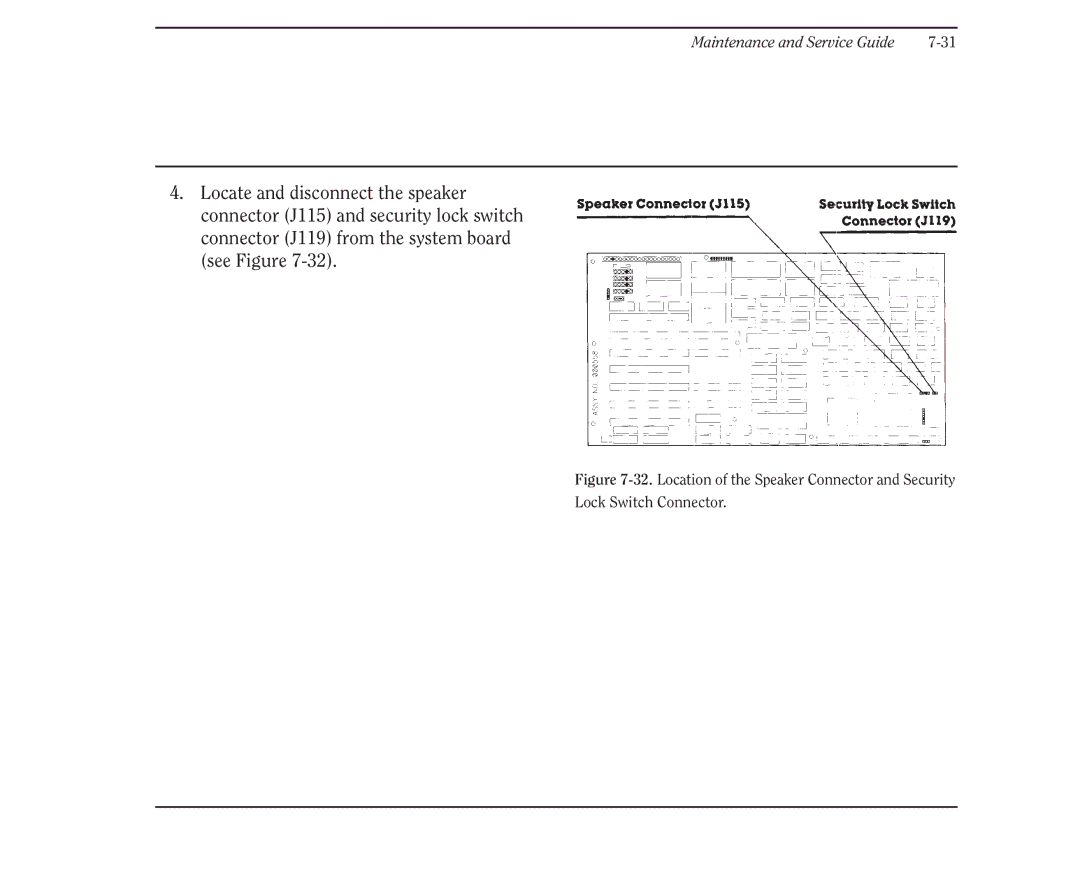 Compaq 386 manual Maintenance and Service Guide 