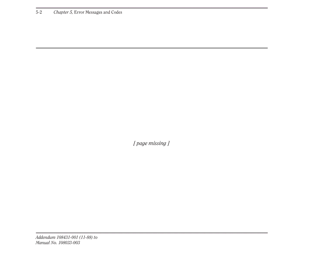 Compaq 386 manual Error Messages and Codes 