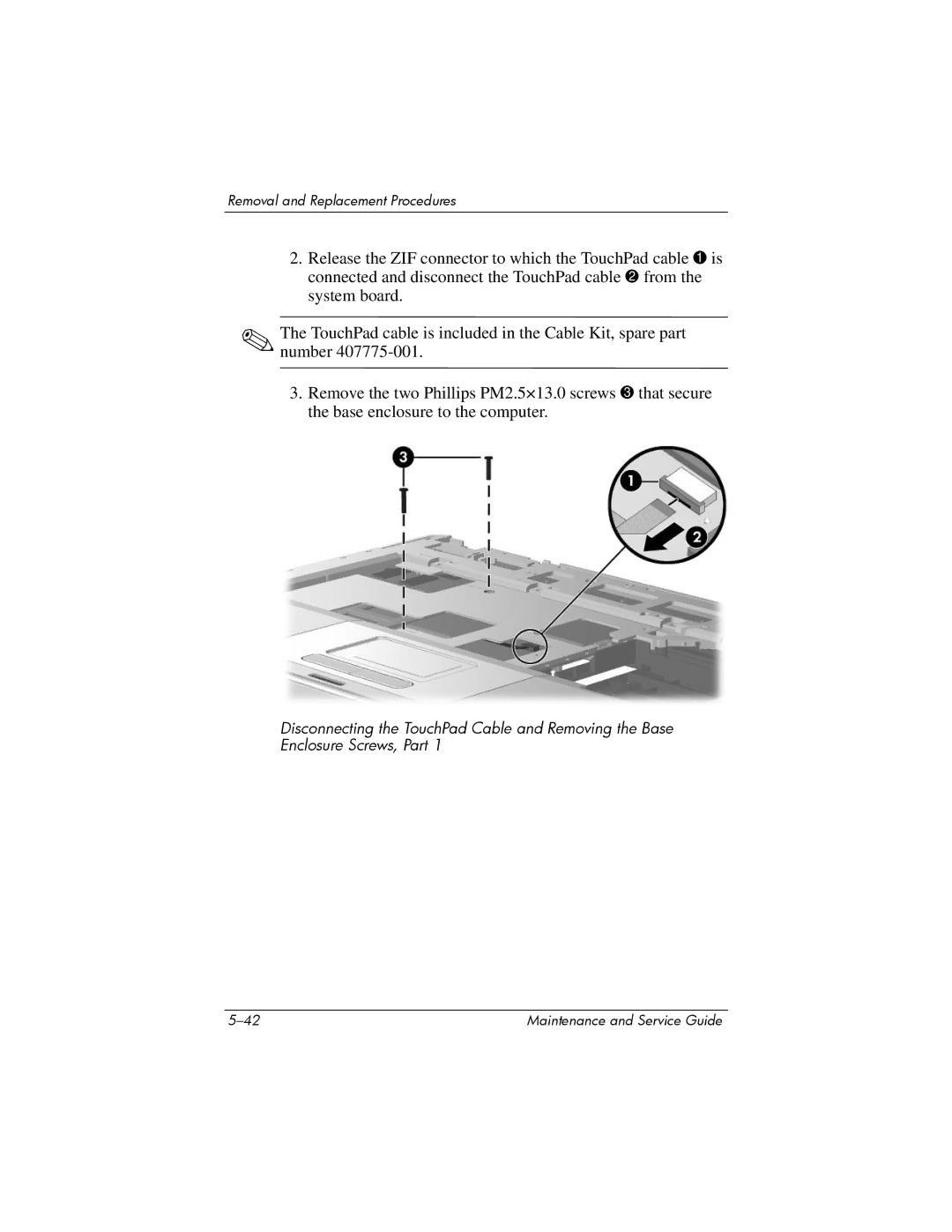 Compaq 407511-002 manual Removal and Replacement Procedures 