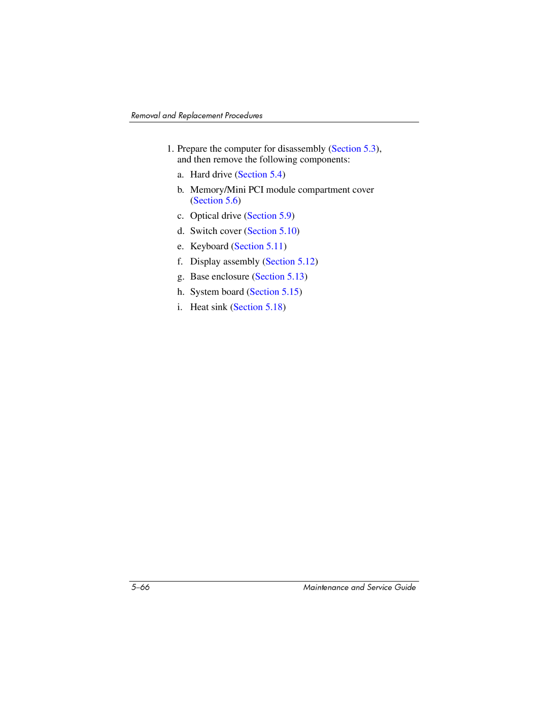 Compaq 407511-002 manual Keyboard Section 