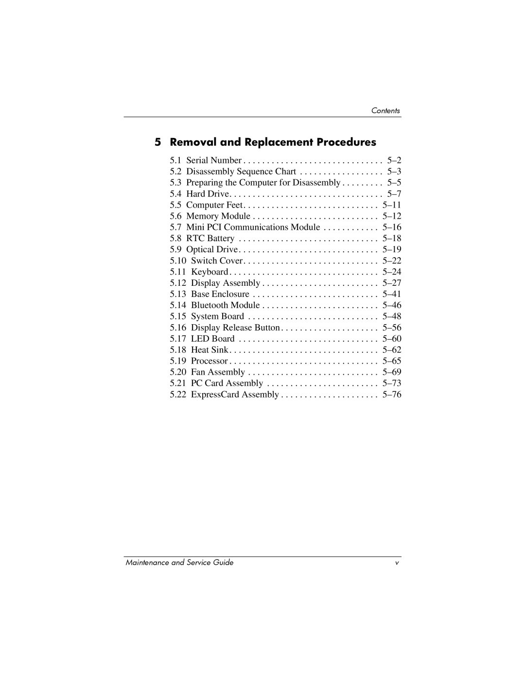 Compaq 407511-002 manual Removal and Replacement Procedures 