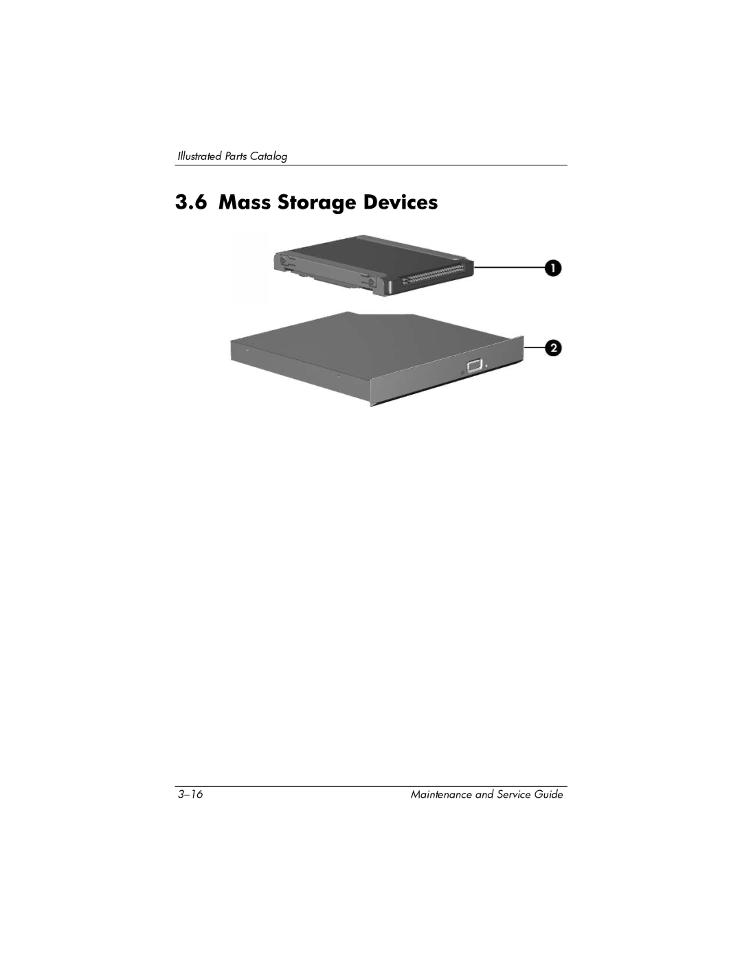 Compaq 407511-002 manual Mass Storage Devices 