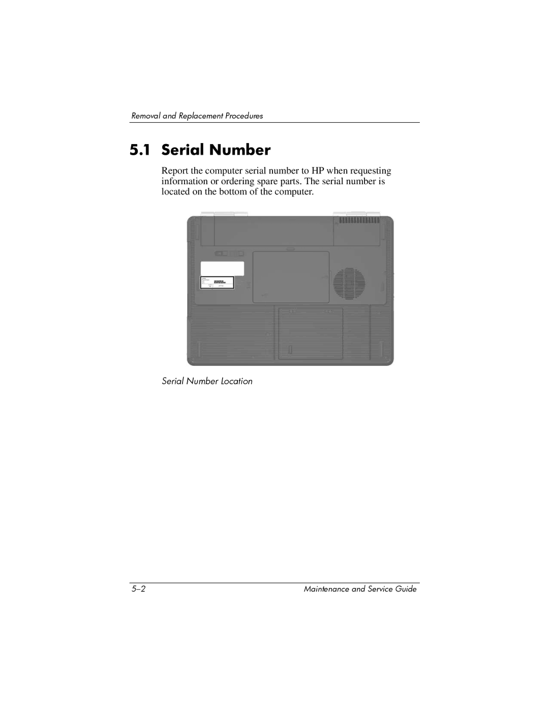 Compaq 407511-002 manual Serial Number 