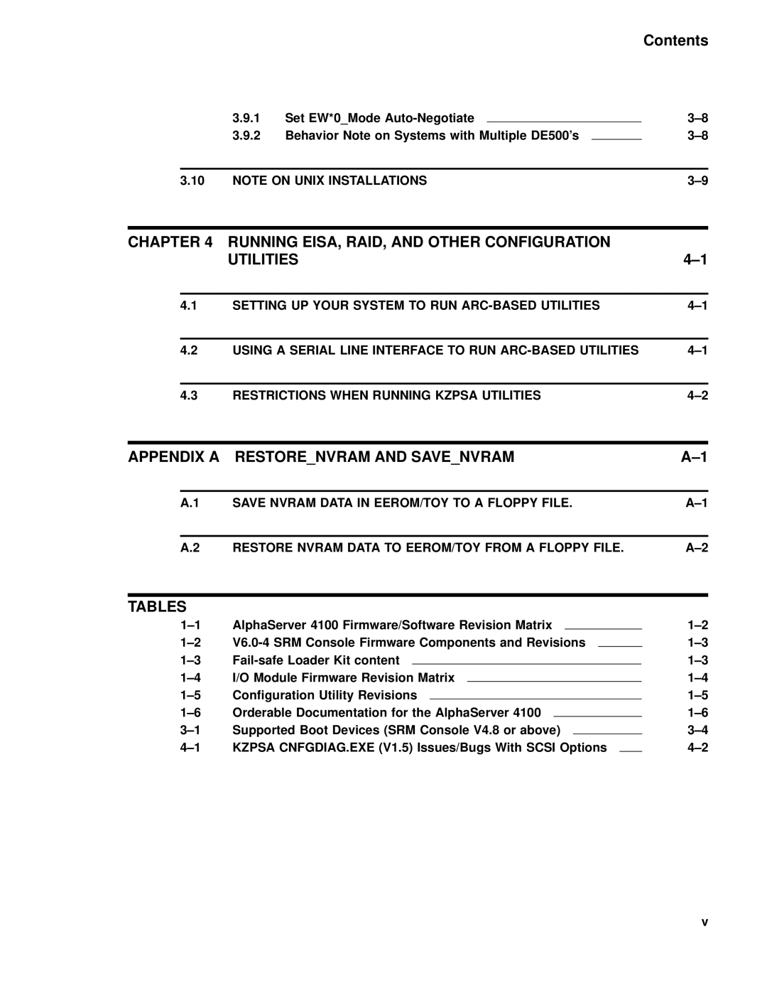 Compaq 4100 manual Running EISA, RAID, and Other Configuration Utilities 