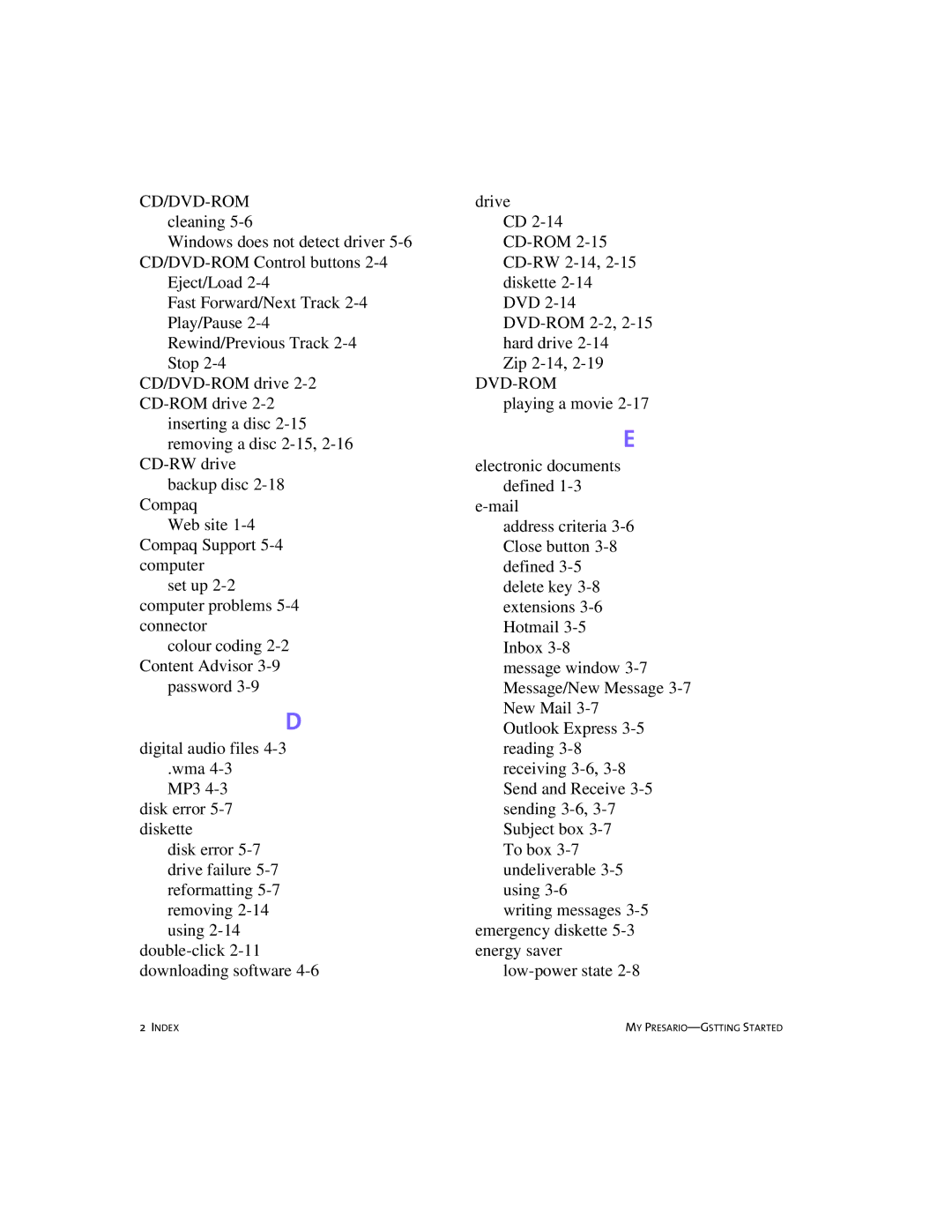 Compaq 4103TH manual Dvd-Rom 