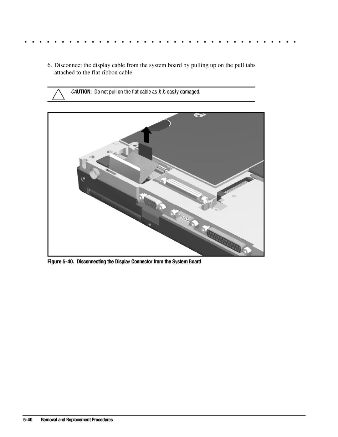 Compaq 4140T, 4130T, 4150T, 4131T, 4200, 4125T, 4160T SLIMLINE, 4125D, 4115, 4120T, 4110D Removal and Replacement Procedures 