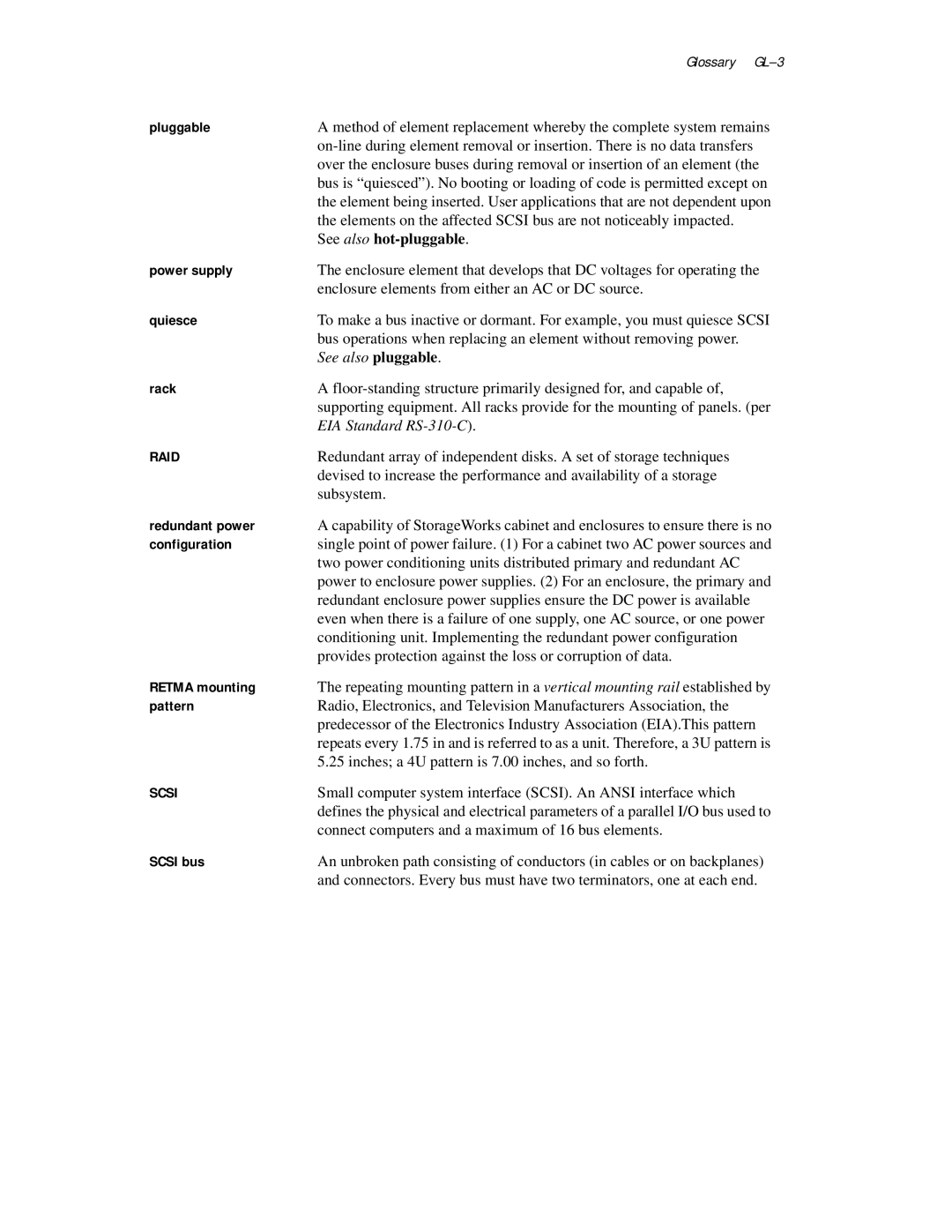 Compaq 4200 Family manual Raid 