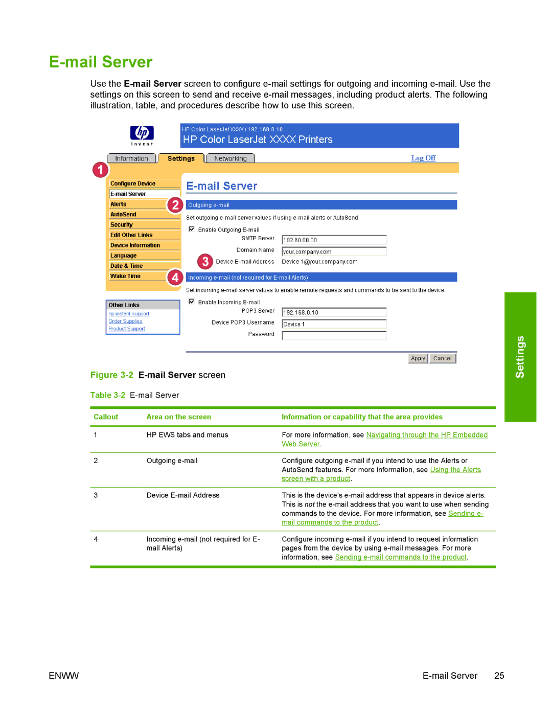 Compaq 4700 HP manual Mail Server, Web Server 