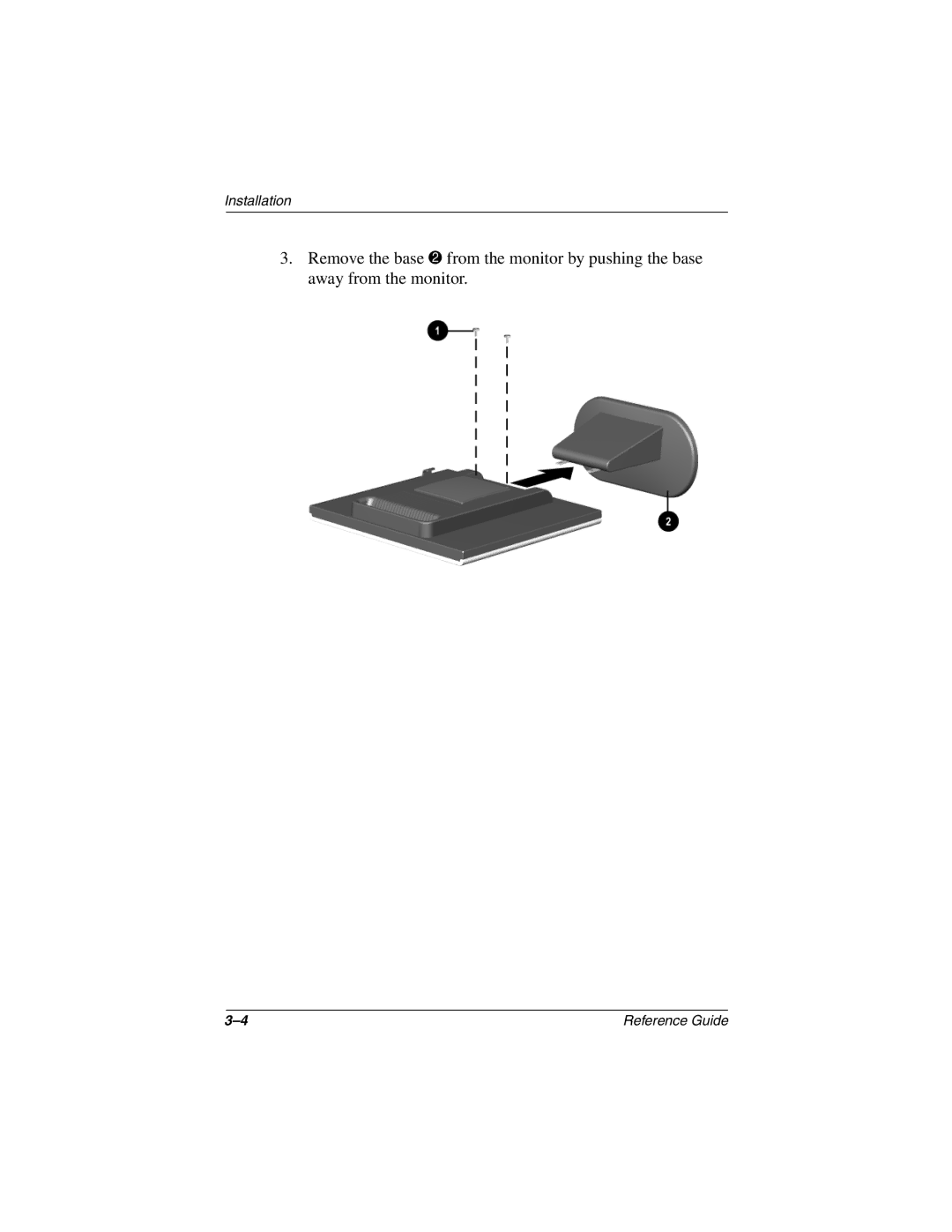 Compaq 5017 manual Installation 