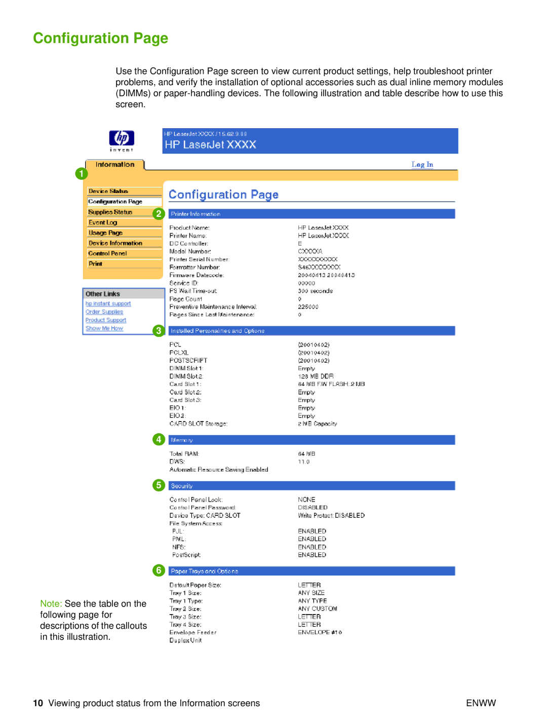 Compaq 5200 manual Configuration 