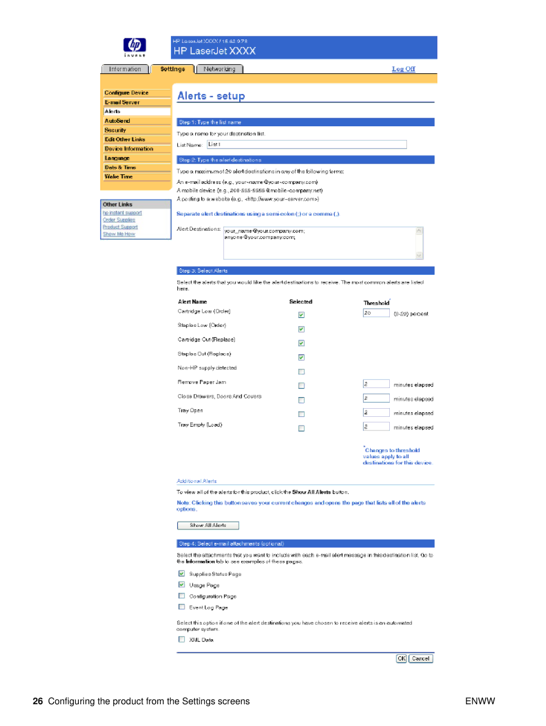 Compaq 5200 manual Enww 