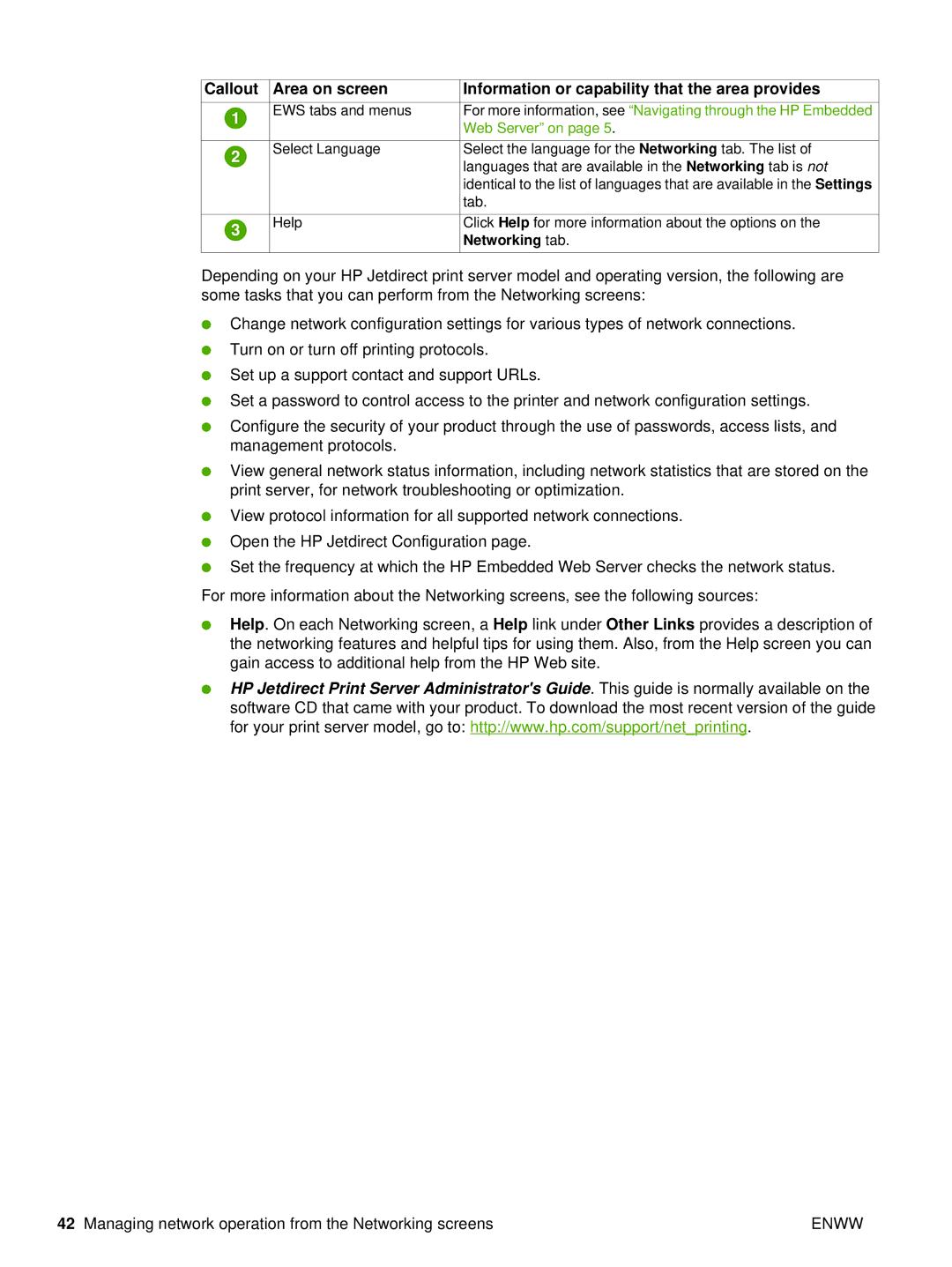 Compaq 5200 manual Help Click Help for more information about the options on 