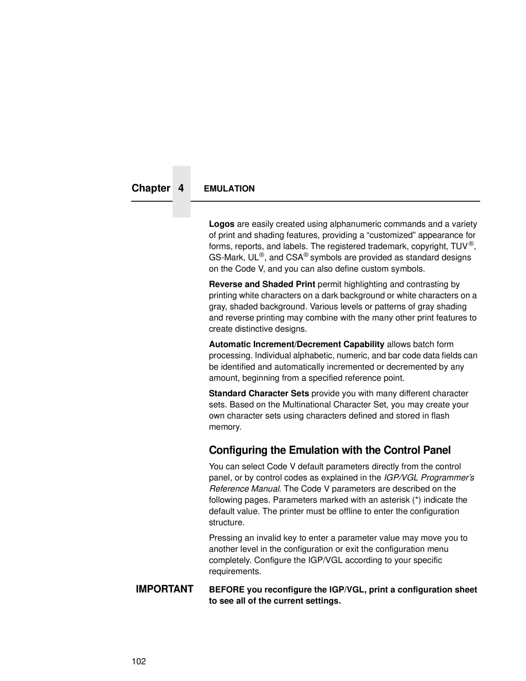 Compaq 5532, 5531, 5525B user manual 102 