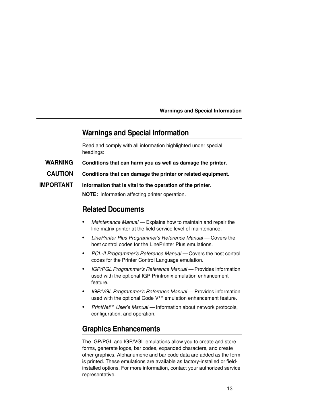 Compaq 5531, 5532, 5525B user manual Related Documents, Graphics Enhancements 