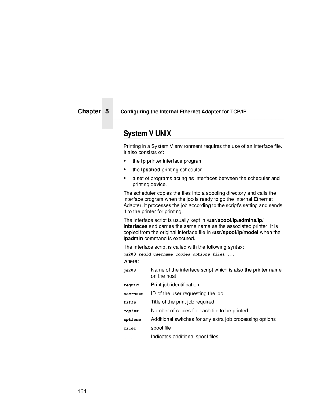 Compaq 5525B, 5532, 5531 user manual System V Unix 