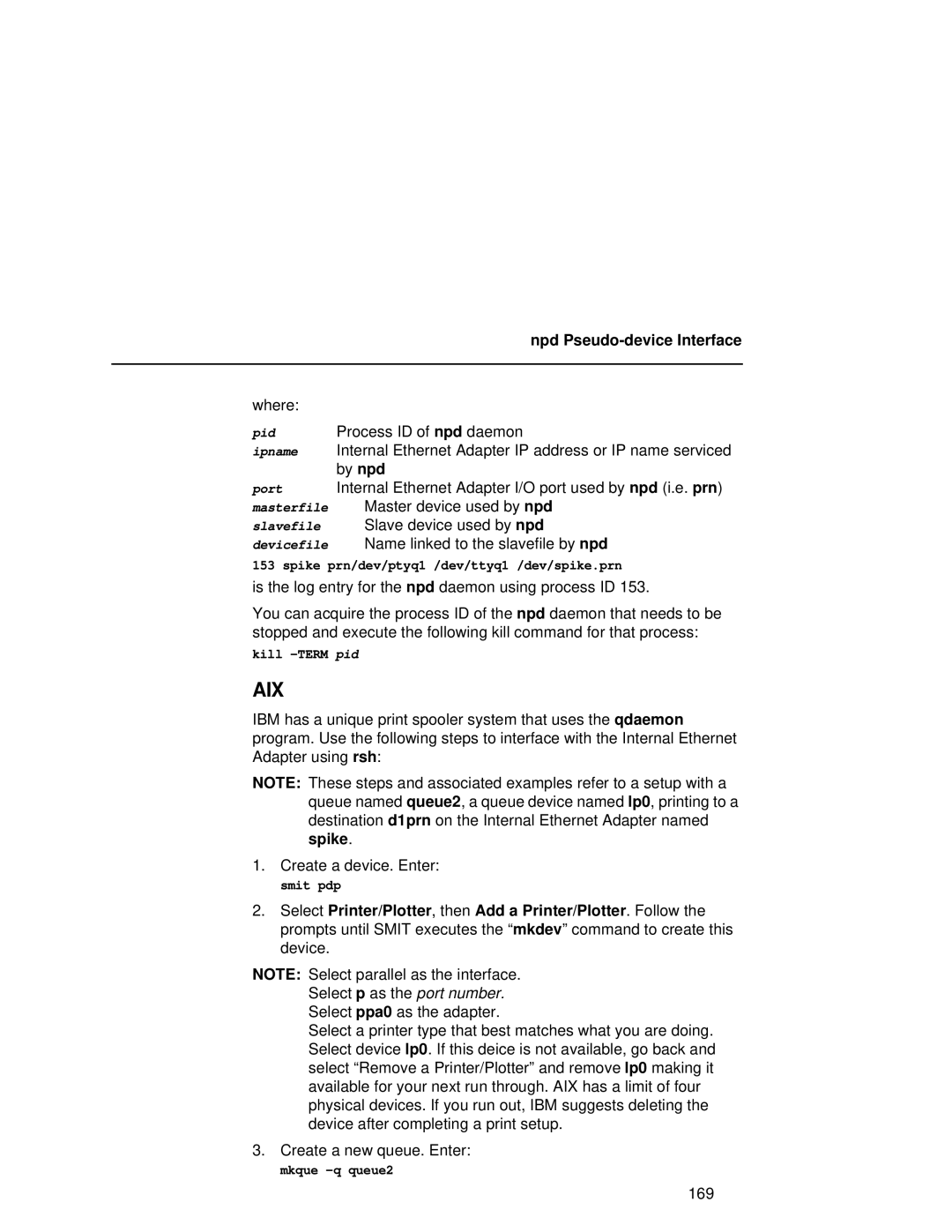 Compaq 5531, 5532, 5525B user manual Aix 