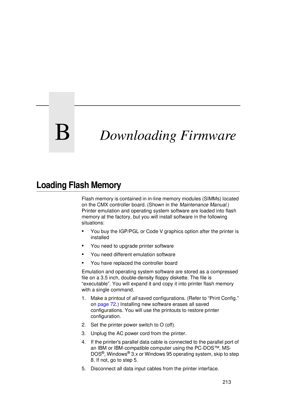 Compaq 5532, 5531, 5525B user manual Downloading Firmware 