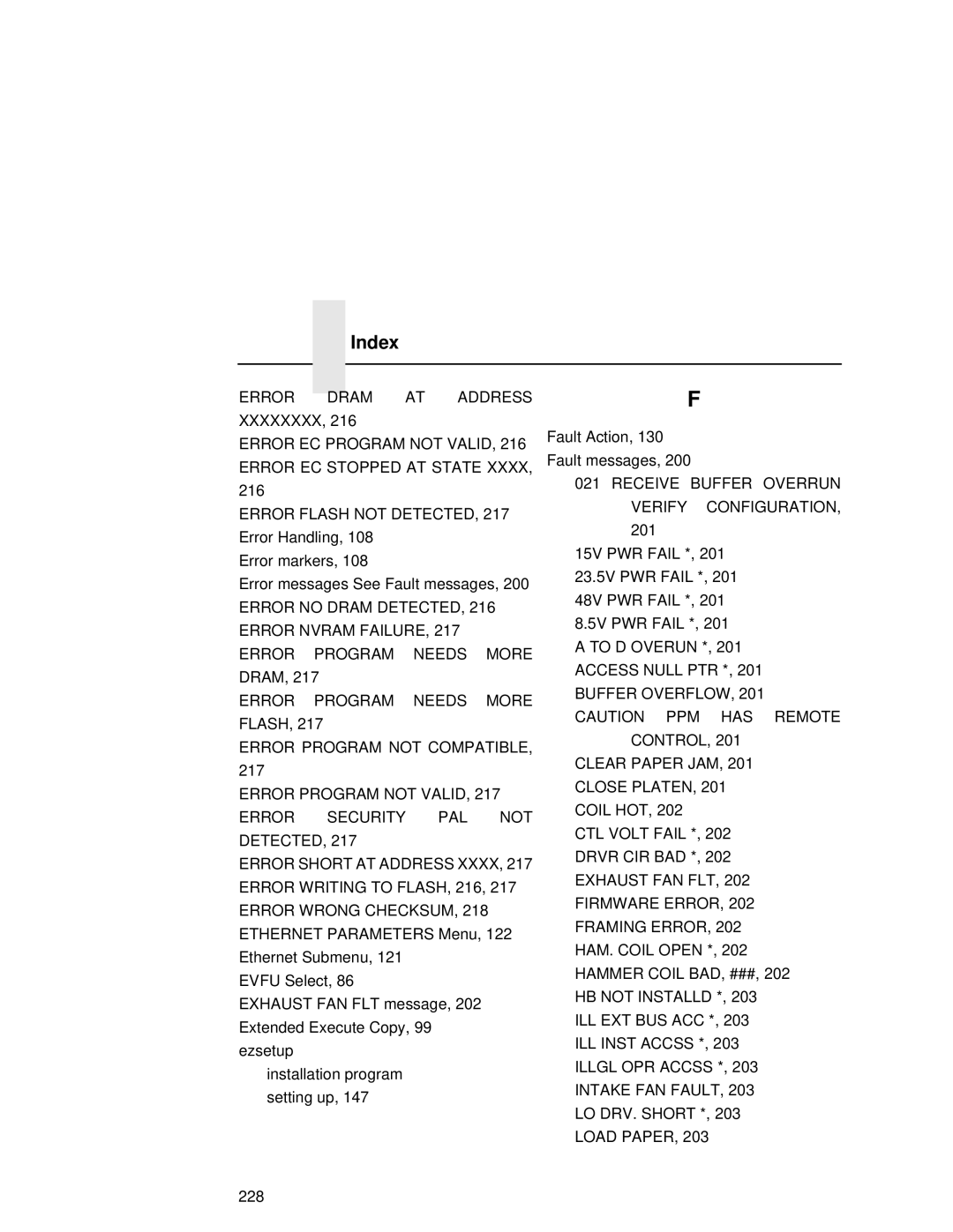 Compaq 5532, 5531, 5525B user manual Receive Buffer Overrun Verify Configuration, Load Paper 