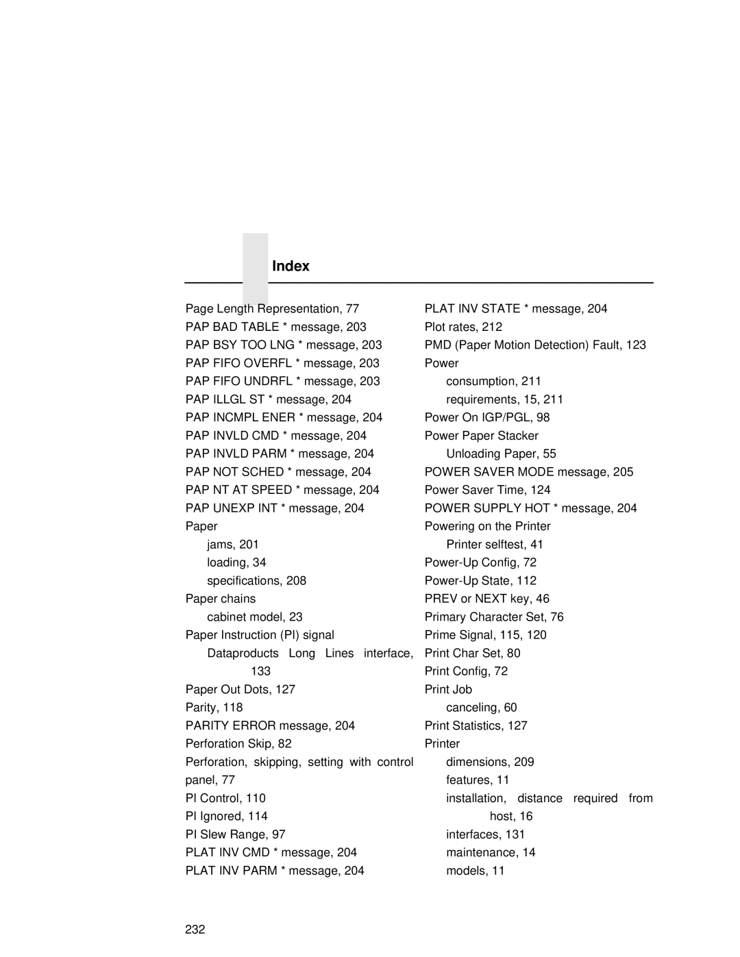 Compaq 5531, 5532, 5525B user manual Index 