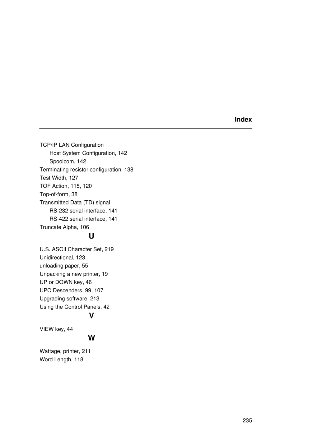 Compaq 5531, 5532, 5525B user manual Index 