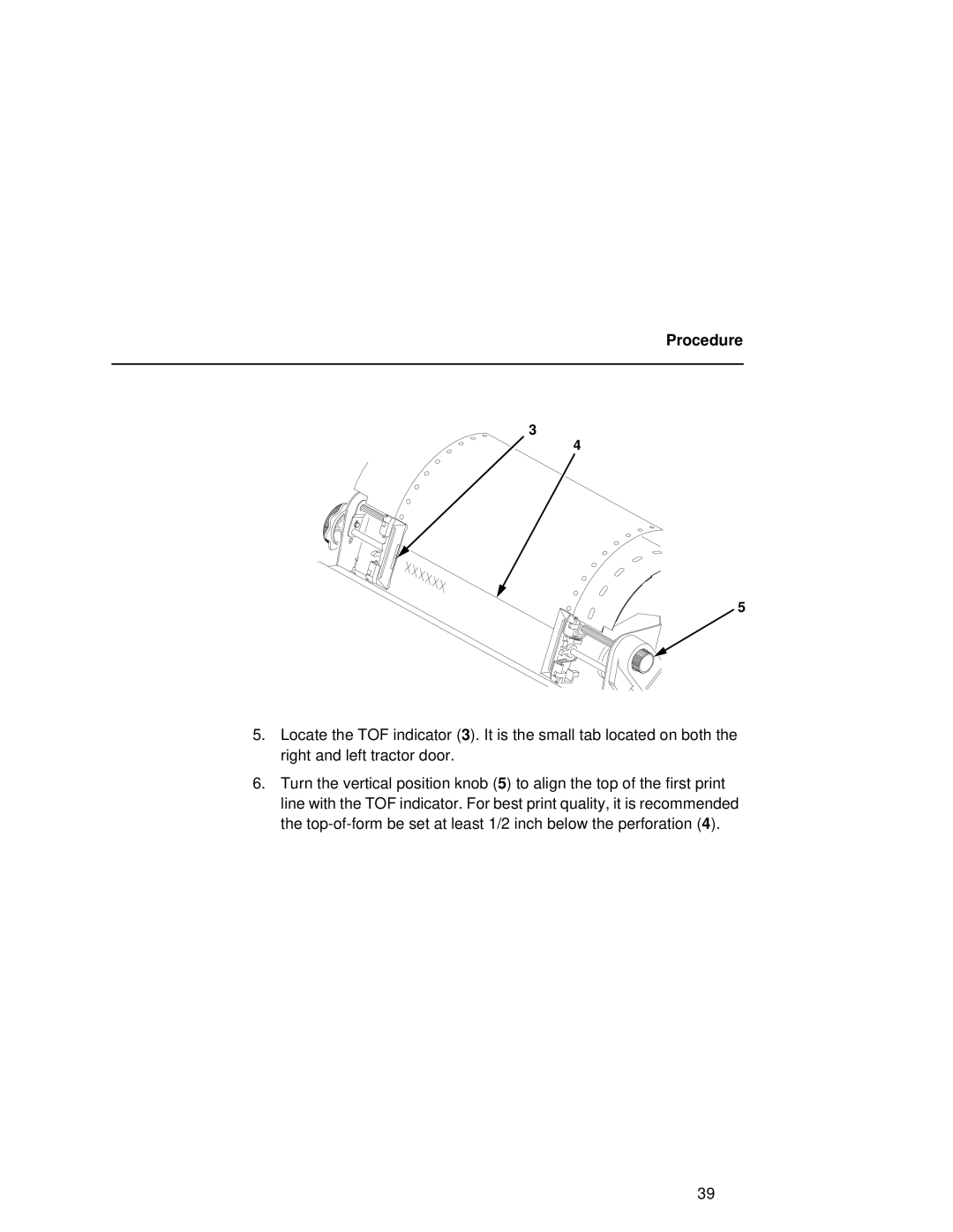 Compaq 5532, 5531, 5525B user manual Procedure 