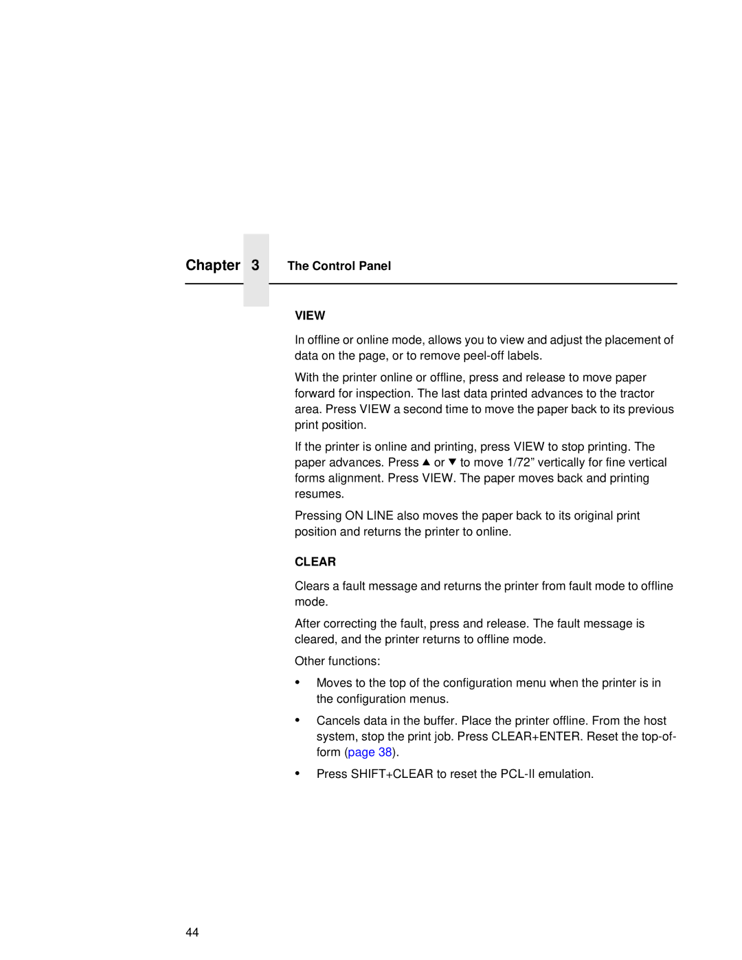 Compaq 5525B, 5532, 5531 user manual View 