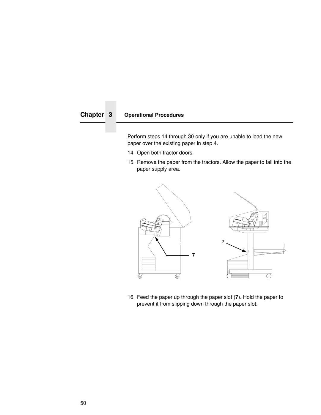 Compaq 5525B, 5532, 5531 user manual Operational Procedures 