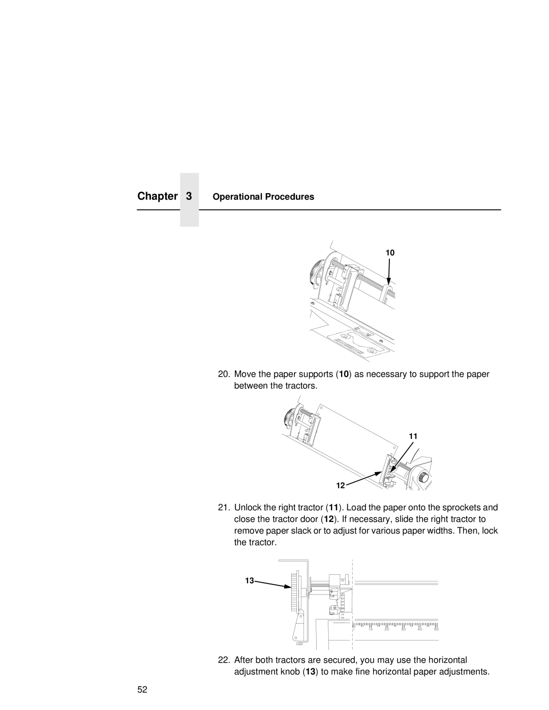 Compaq 5531, 5532, 5525B user manual Operational Procedures 