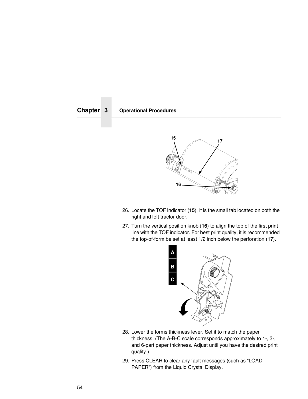 Compaq 5532, 5531, 5525B user manual Operational Procedures 