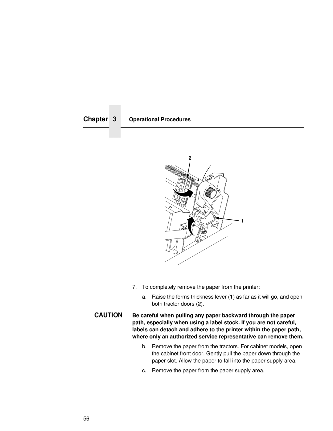 Compaq 5525B, 5532, 5531 user manual Operational Procedures 