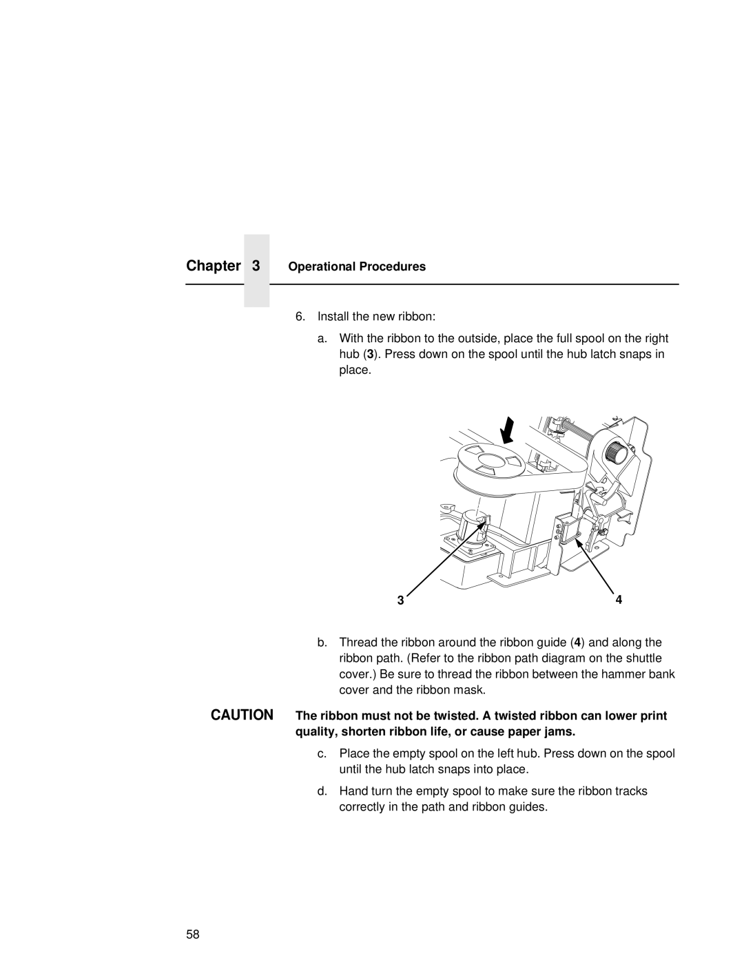 Compaq 5531, 5532, 5525B user manual Operational Procedures 