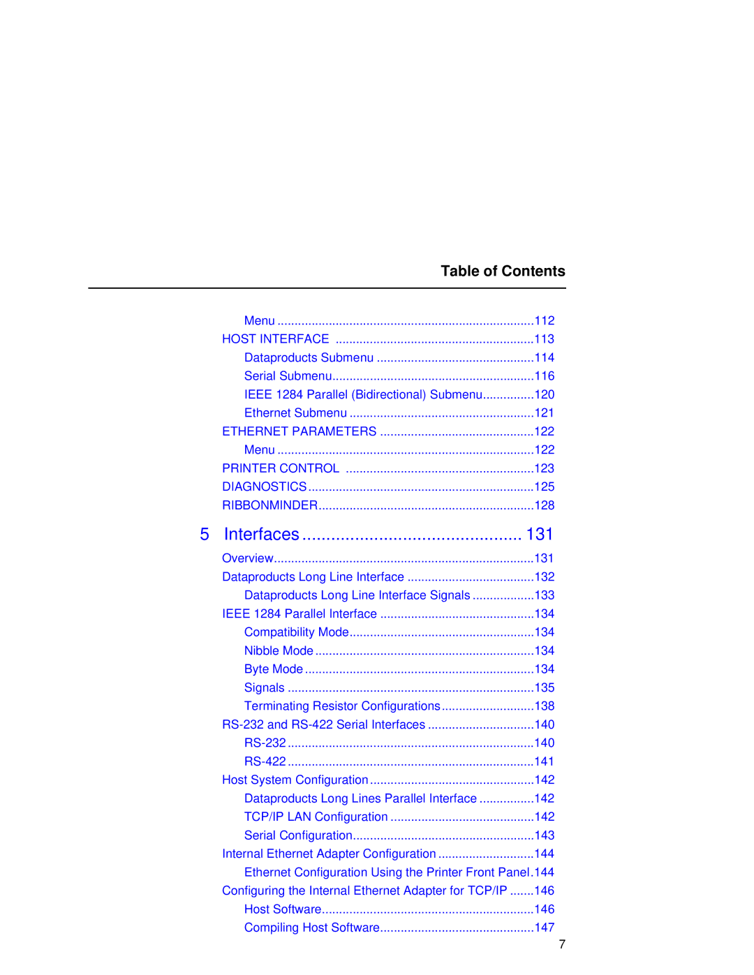 Compaq 5531, 5532, 5525B user manual Interfaces 