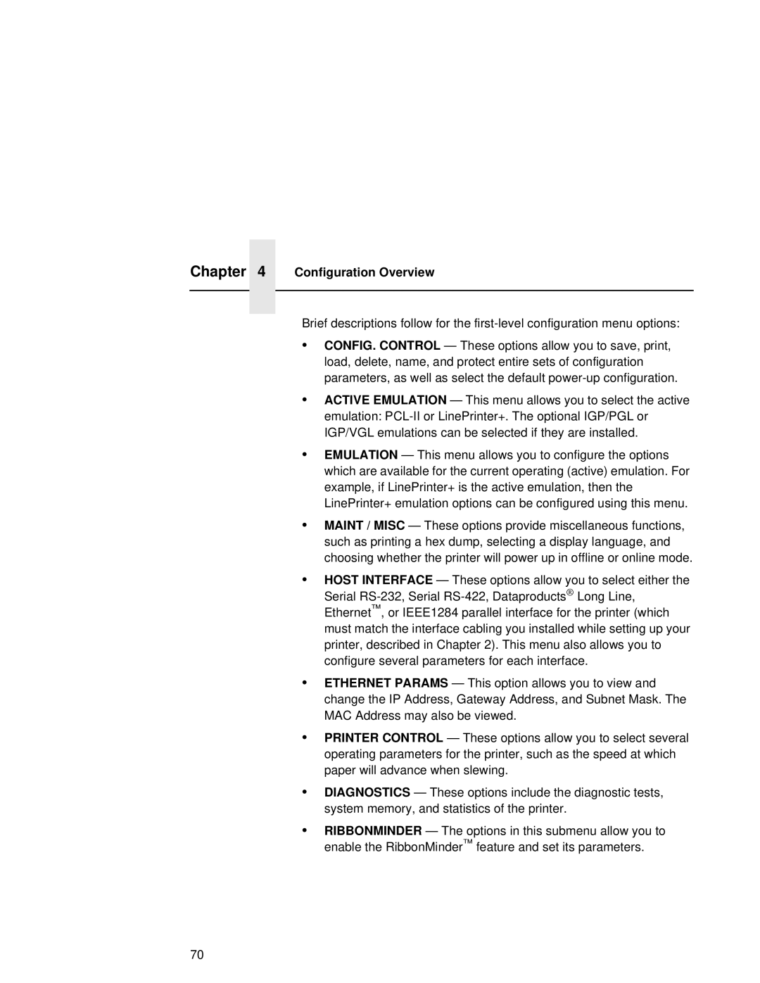 Compaq 5531, 5532, 5525B user manual Configuration Overview 