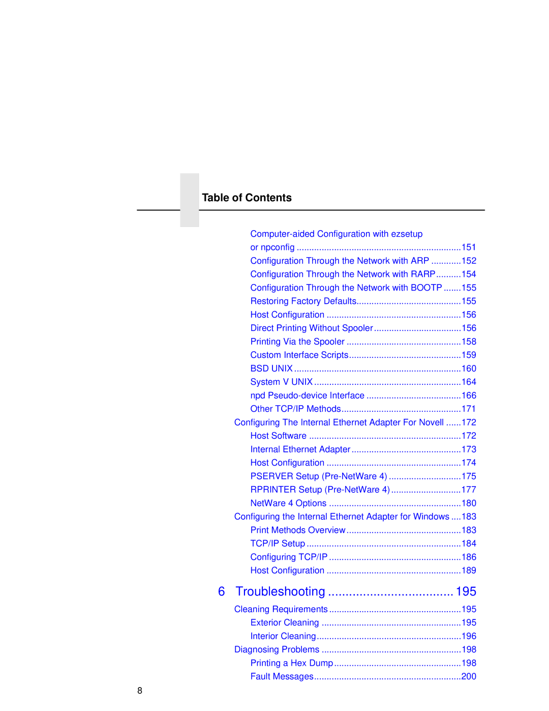 Compaq 5525B, 5532, 5531 user manual Troubleshooting 