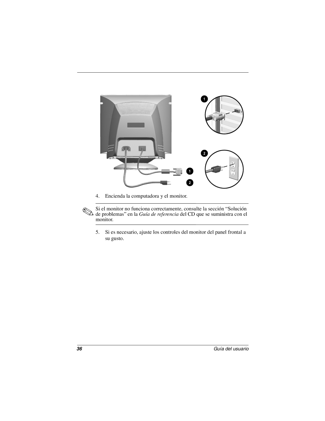 Compaq 5700 manual Guía del usuario 