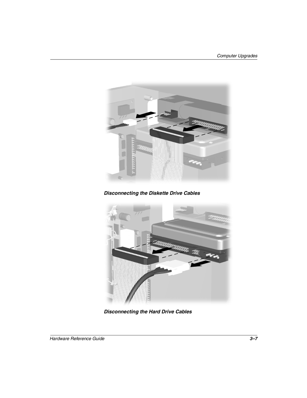 Compaq 6000 manual Hardware Reference Guide 