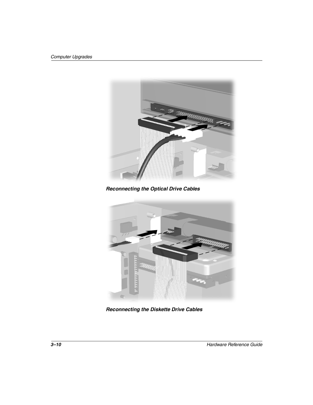 Compaq 6000 manual Computer Upgrades 