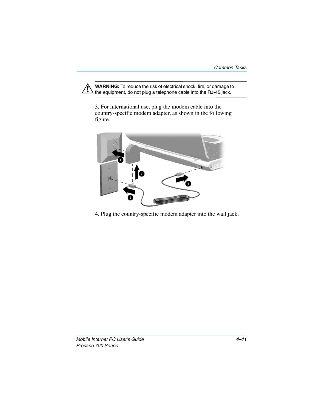 Compaq 700 manual Mobile Internet PC User’s Guide 