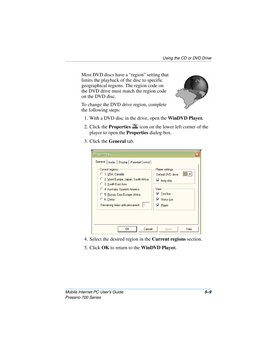 Compaq 700 manual Cad goes here 