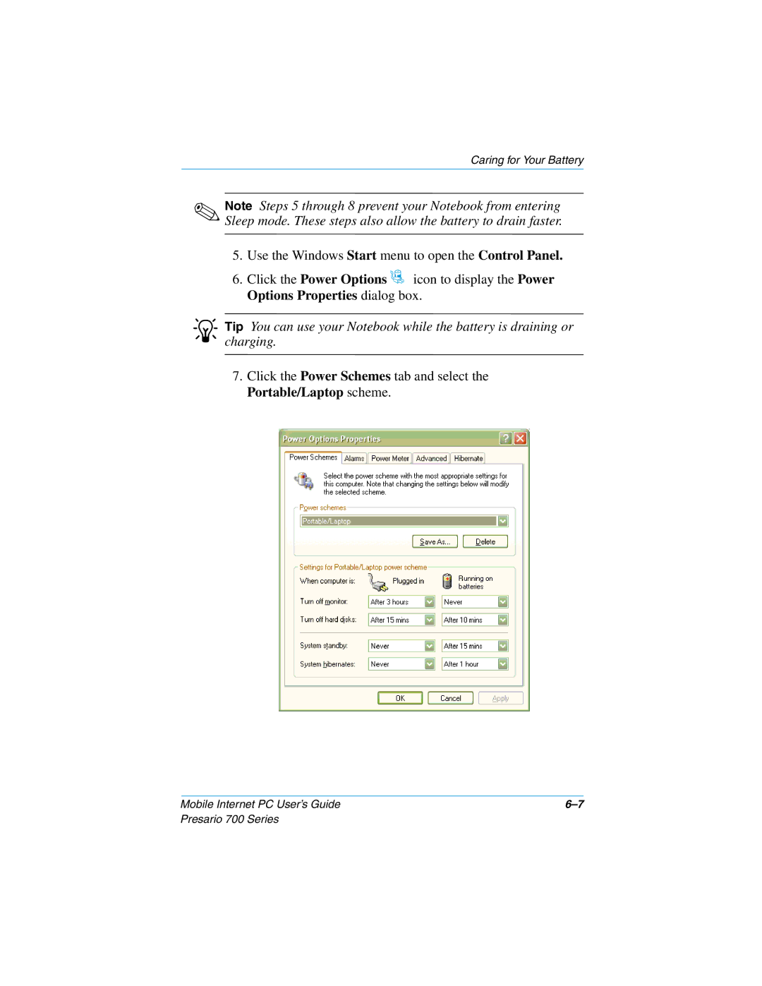 Compaq 700 manual Mobile Internet PC User’s Guide 