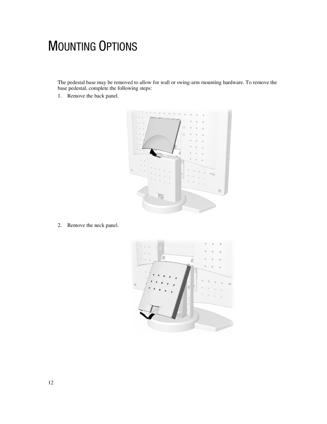 Compaq 745A manual Mounting Options 