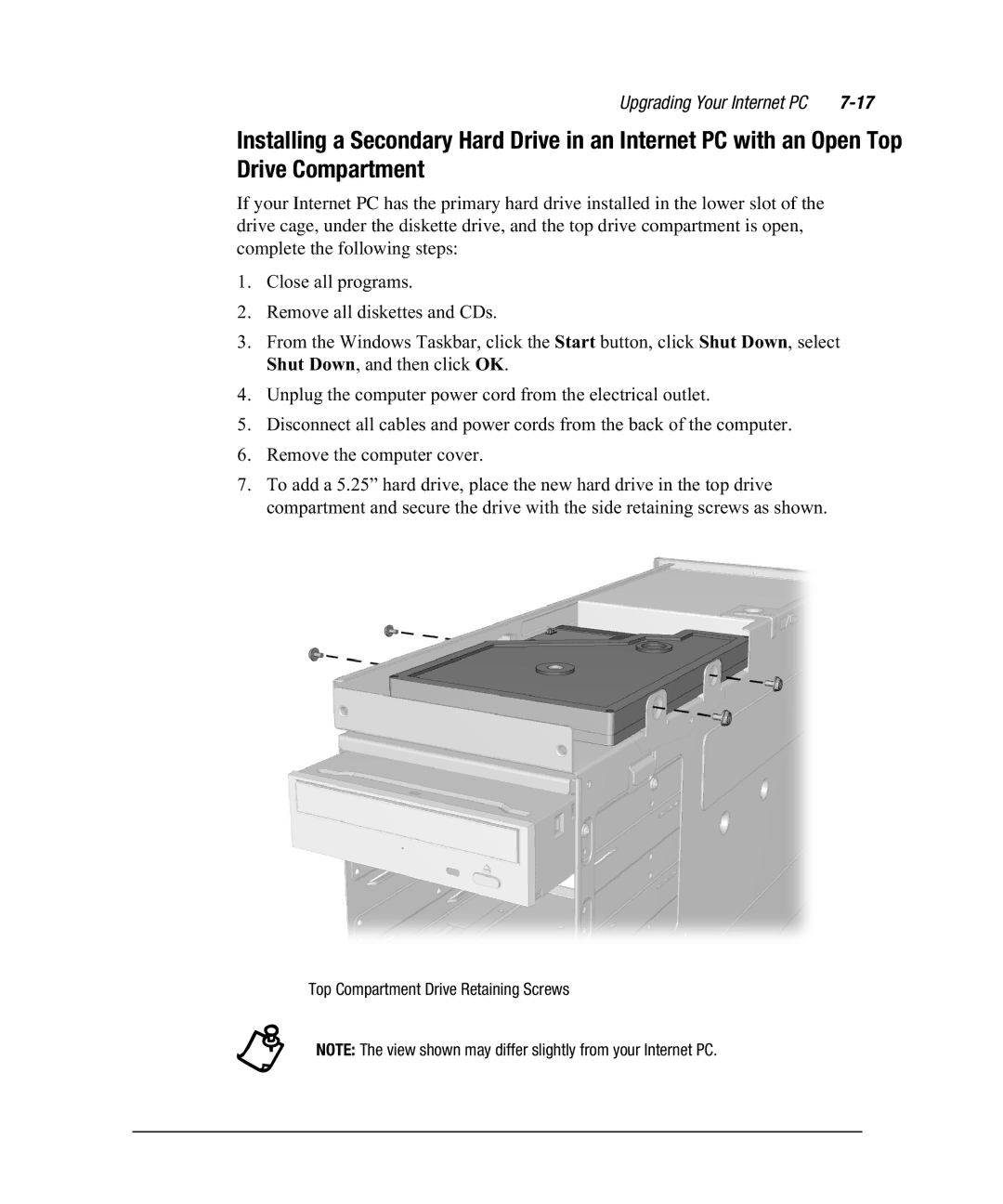 Compaq 7800 manual Orvhdoosurjudpv 5HPRYHDOOGLVNHWWHVDQG&V 