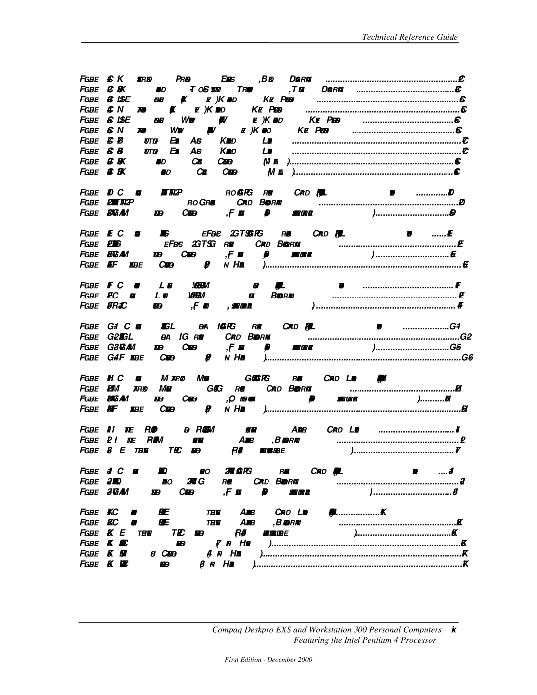 Compaq 850 manual Figure C-1. Keystroke Processing ELEMENTS, Block Diagram 