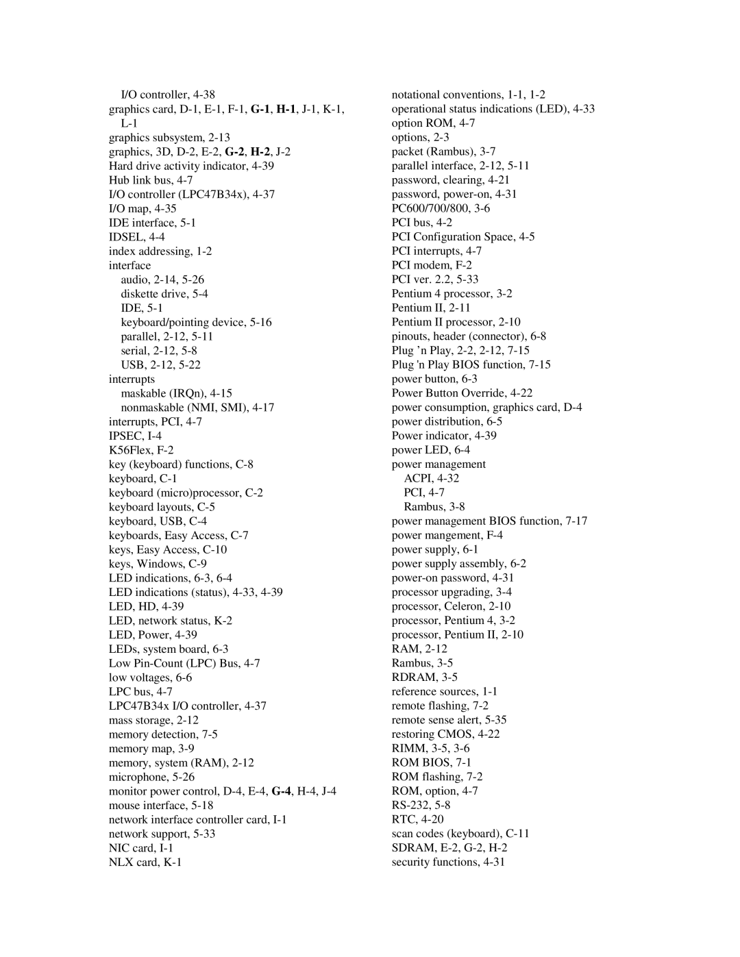 Compaq 850 manual Ipsec 