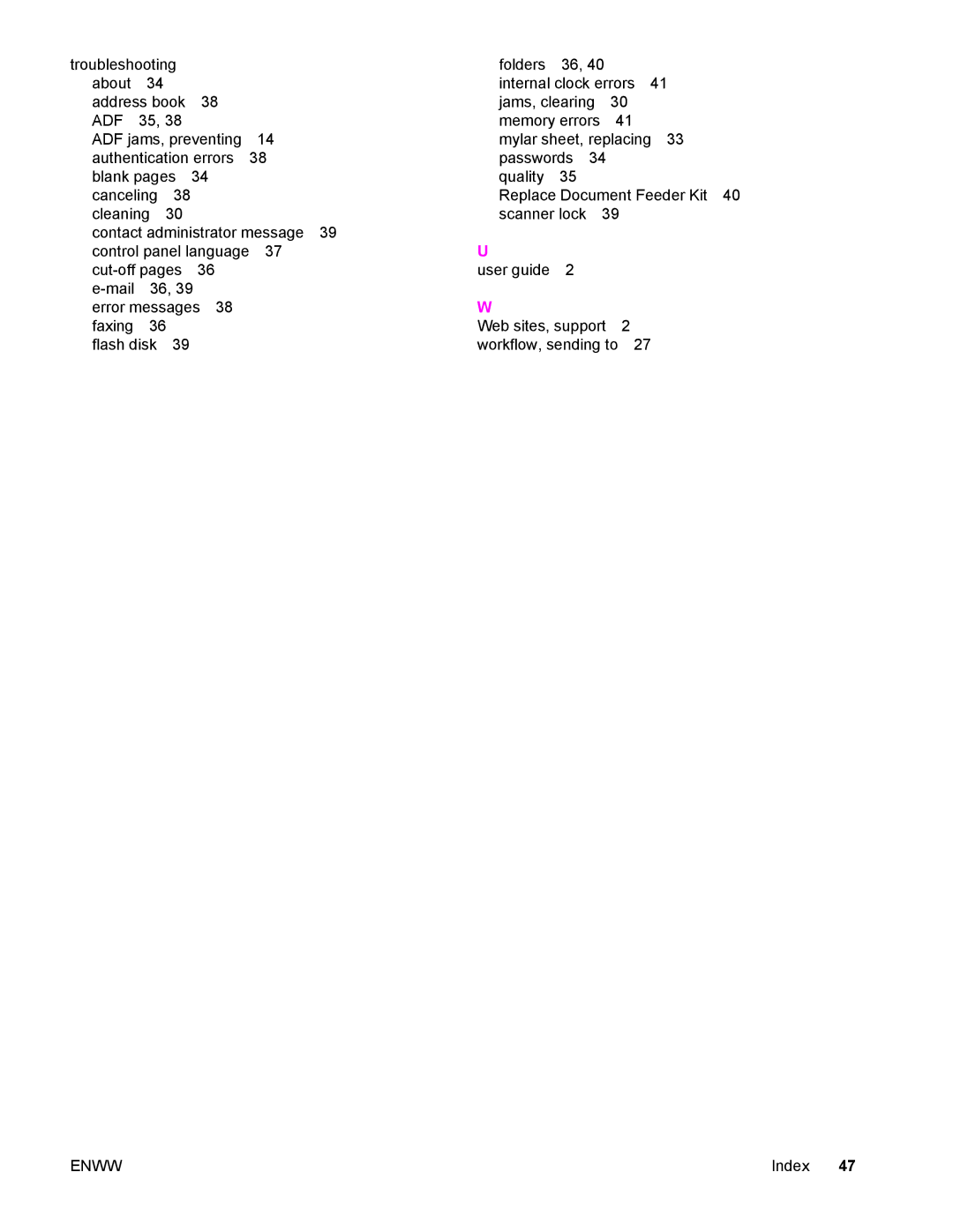 Compaq 9200c manual Adf 